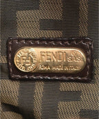 Fendi Basket Bag Handbag Brown — view 4