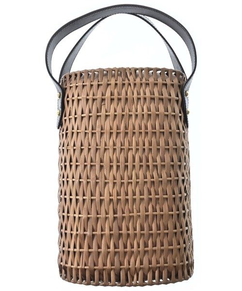 Fendi Basket Bag Handbag Brown — view 2