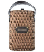 Fendi Basket Bag Handbag Brown