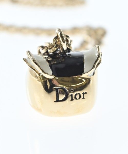 Dior Necklace Gold — view 4