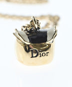 Dior Necklace Gold — view 4