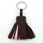 Hermes Carmen Tricolor Mauvecil Vest le Light Green Agneau Milo Bag Charm Key — view 2