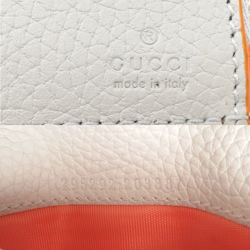 Gucci Bifold Wallet White — view 8