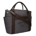 Hermes Sac de Panthere Je Gourme 2-Way Asier Wool Polyamide Leather Tote