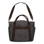 Hermes Sac de Panthere Je Gourme 2-Way Asier Wool Polyamide Leather Tote — view 2