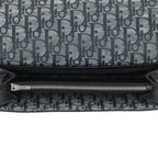 Dior Long Flap Wallet Leather — view 3
