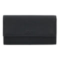 Dior Long Flap Wallet Leather