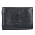 Saint Laurent Paris Cassandra Logo Leather Wallet