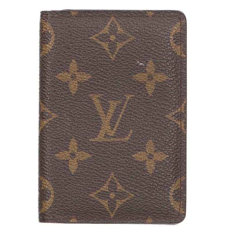 Louis Vuitton Monogram Organizer de Poche Lambskin Card Case