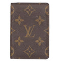 Louis Vuitton Monogram Organizer de Poche Lambskin Card Case