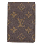 Louis Vuitton Monogram Organizer de Poche Lambskin Card Case