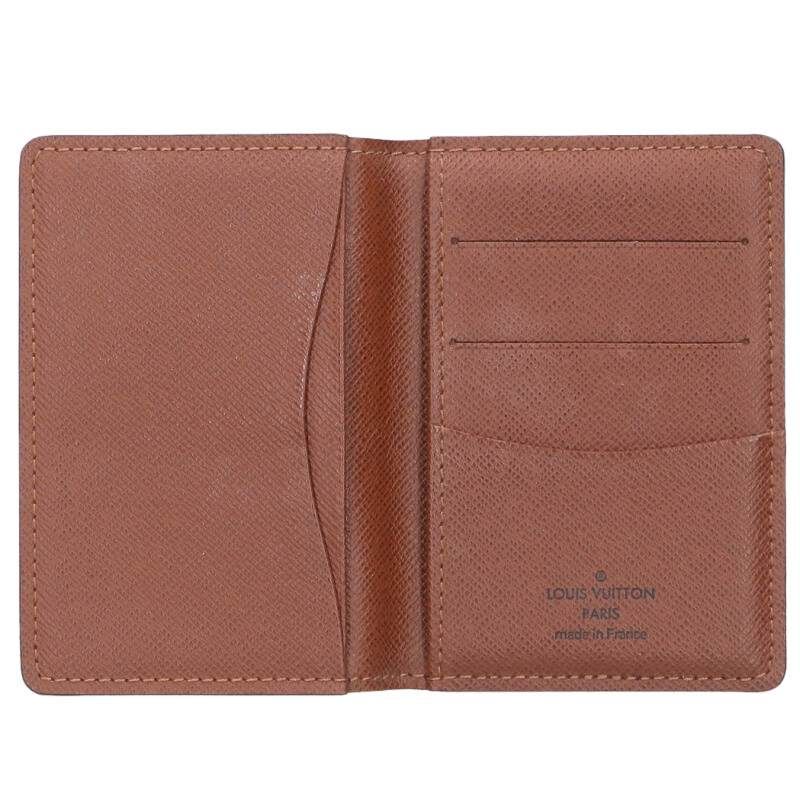 Louis Vuitton Monogram Organizer de Poche Lambskin Card Case — view 3