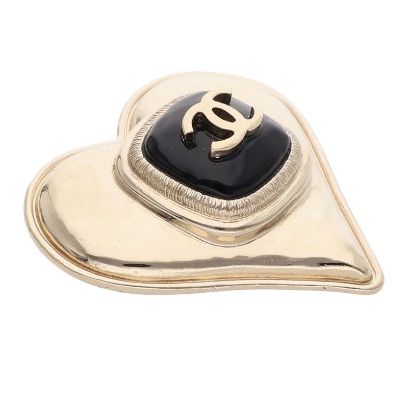 Chanel CC Logo Brooch — view 4