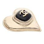 Chanel CC Logo Brooch — view 4