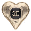 Chanel CC Logo Brooch