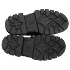 Louis Vuitton Baroque Line LV Logo Buckle Leather Davi Shoes Loafers — view 3
