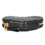 Dior Caro Heart Leather Chain Pouch — view 4