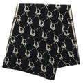 Dior Trotter Pattern Wool Scarf
