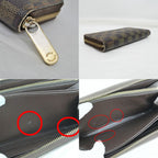 Louis Vuitton Zippy Wallet Damier Zipper Type — view 9