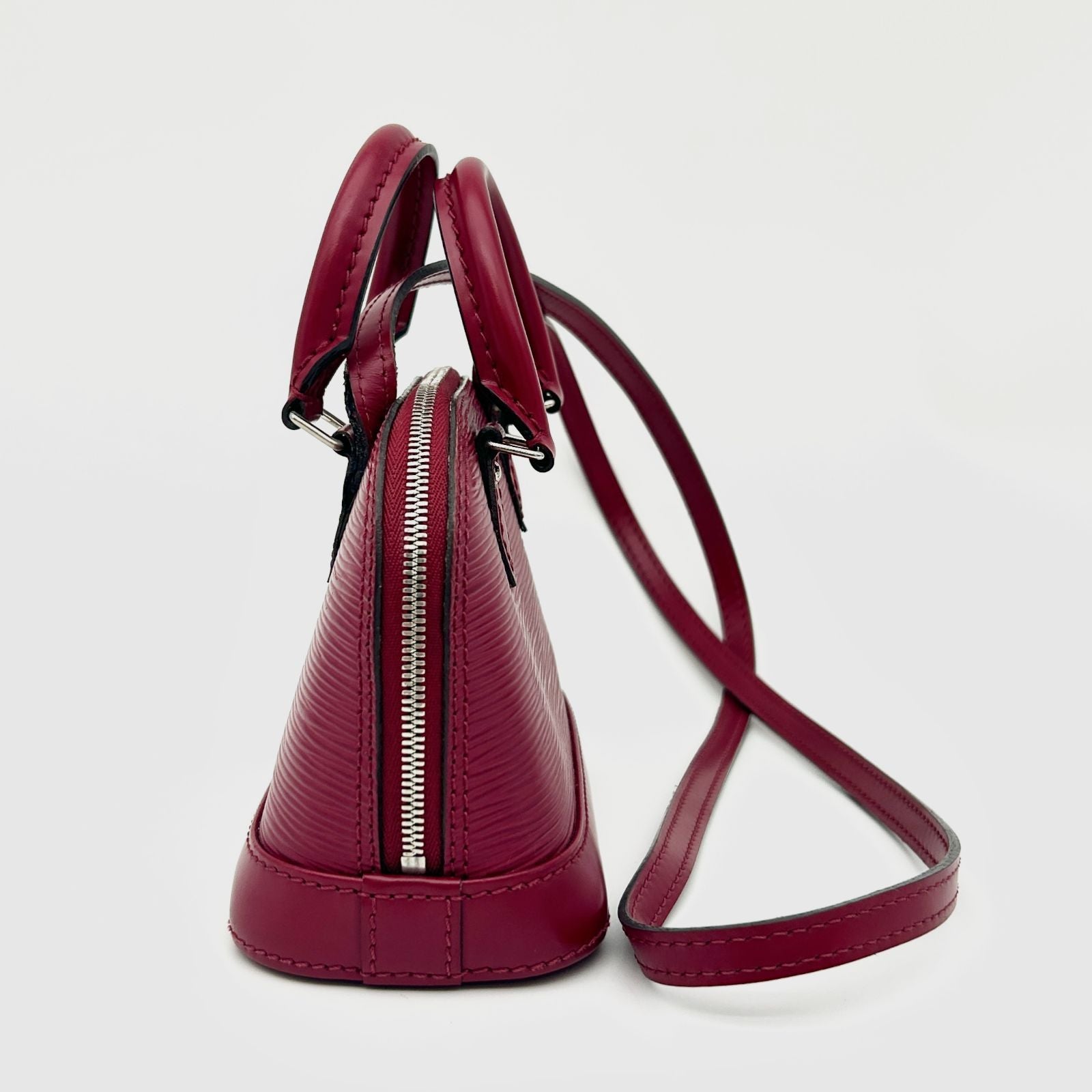 Louis Vuitton Nano Alma Bag — view 3