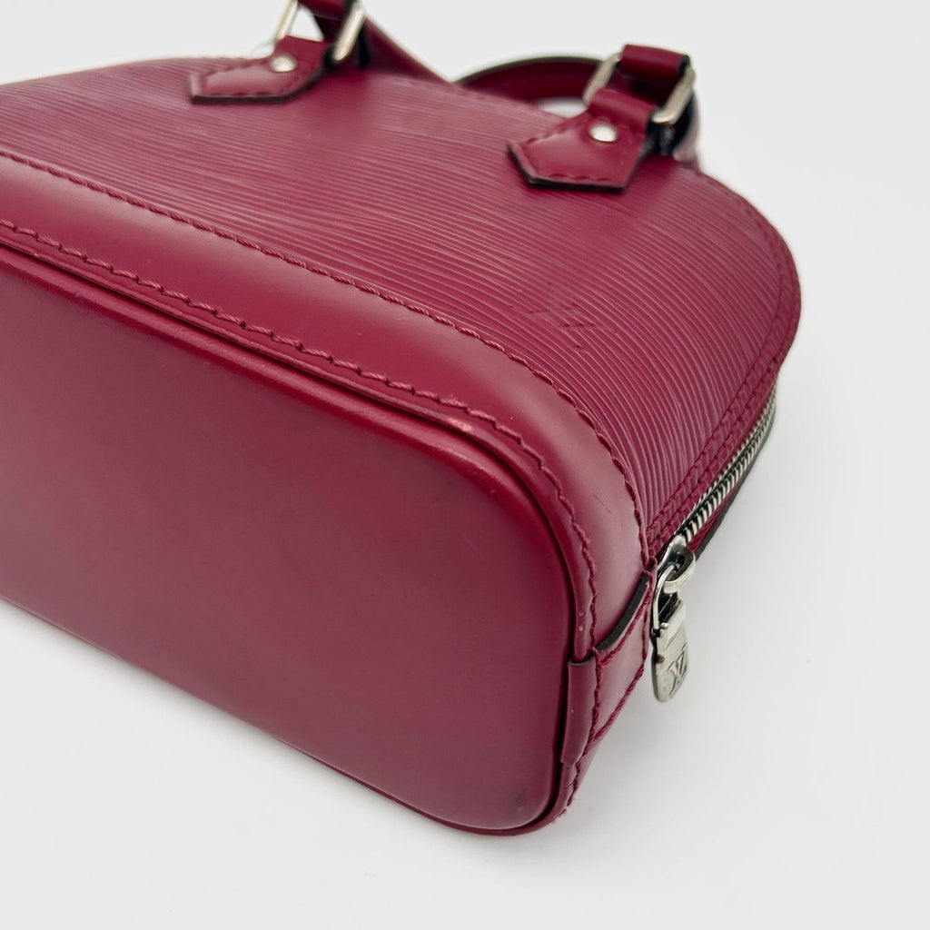 Louis Vuitton Nano Alma Bag — view 9