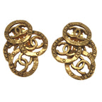 Chanel Earrings 23 Silver