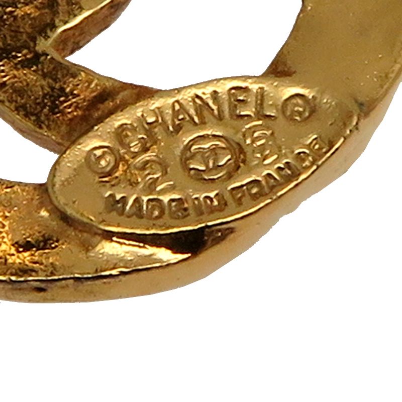 Chanel Earrings 23 Silver — view 5