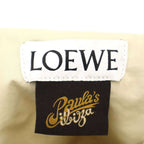 Loewe Paula's Ibiza Anagram Bird Print Nylon Tote Ivory Black — view 5