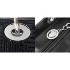 Dior Lady Black Patent Leather Bag — view 9