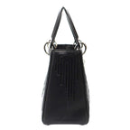 Dior Lady Black Patent Leather Bag — view 3