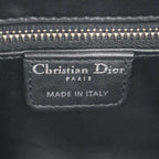Dior Lady Black Patent Leather Bag — view 5