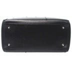 Dior Lady Black Patent Leather Bag — view 4