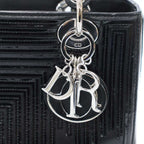 Dior Lady Black Patent Leather Bag — view 8
