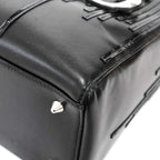 Dior Lady Black Patent Leather Bag — view 7