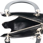 Dior Lady Black Patent Leather Bag — view 6
