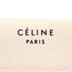 Celine Luggage Phantom Canvas Tote Ivory — view 5