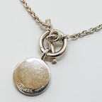 Hermes Heaven Amulet Exlibris Series Necklace Silver Pendant — view 5