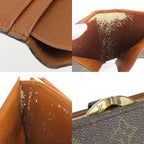 Louis Vuitton Bifold Wallet Porte-Monnaie Viet Viennois Monogram Brown Clasp — view 8