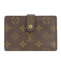 Louis Vuitton Bifold Wallet Porte-Monnaie Viet Viennois Monogram Brown Clasp