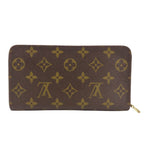 Louis Vuitton Wallet Porte-Monnaie Sip Monogram Brown — view 2