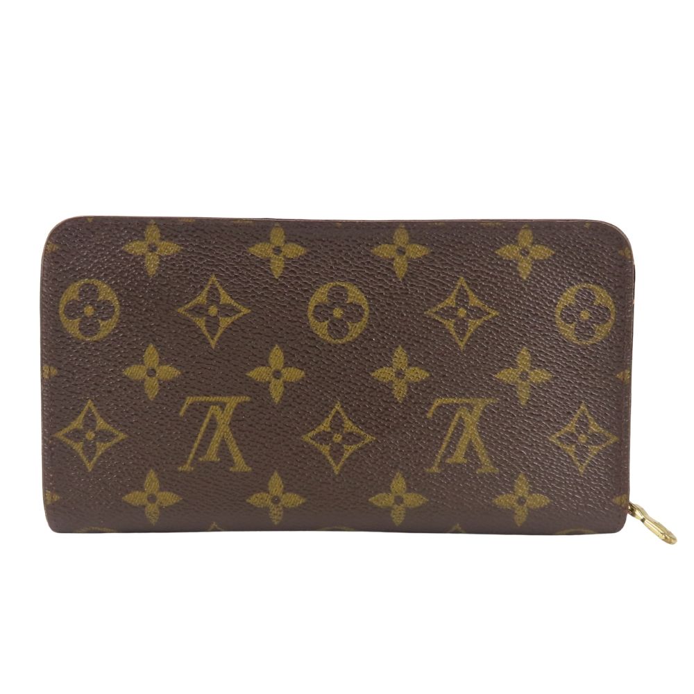 Louis Vuitton Wallet Porte-Monnaie Sip Monogram Brown — view 2