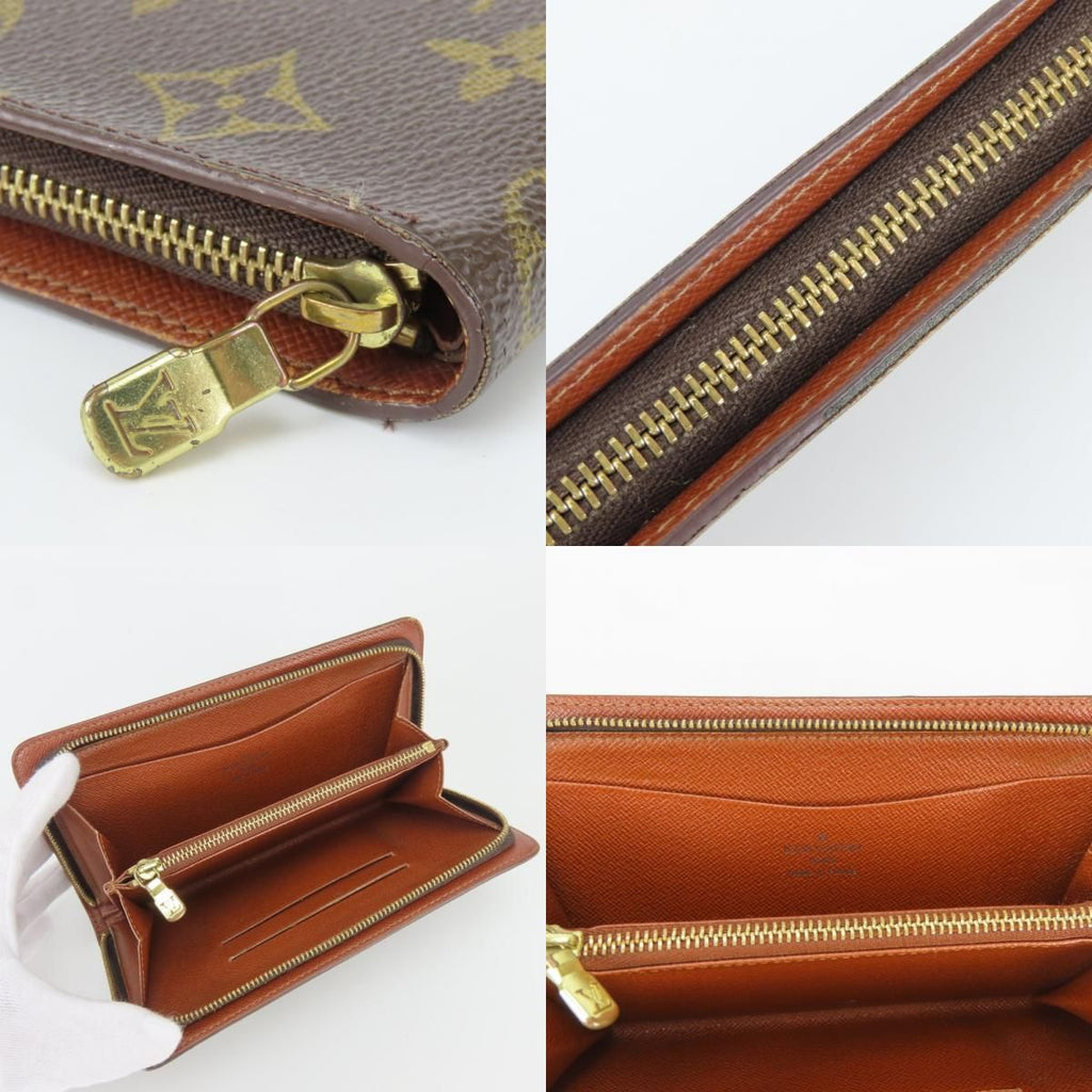 Louis Vuitton Wallet Porte-Monnaie Sip Monogram Brown — view 5