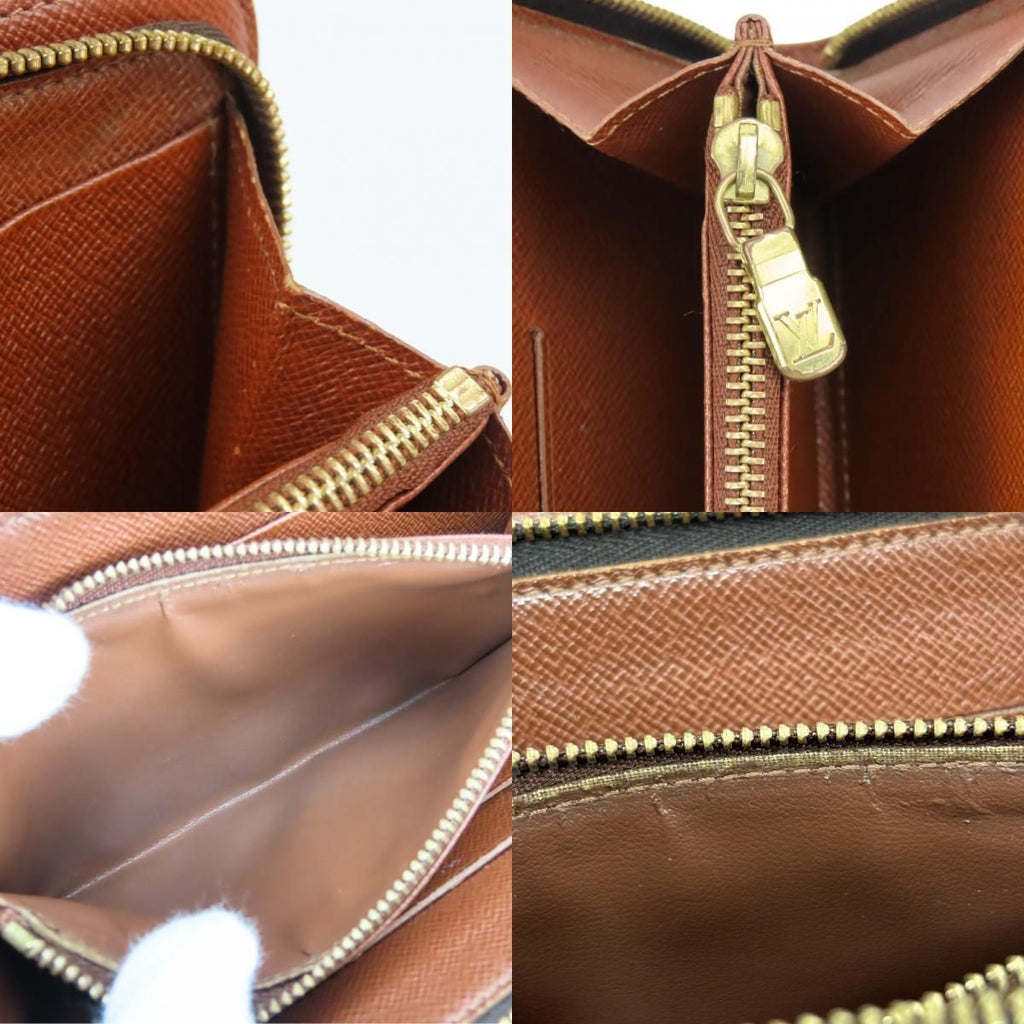 Louis Vuitton Wallet Porte-Monnaie Sip Monogram Brown — view 7