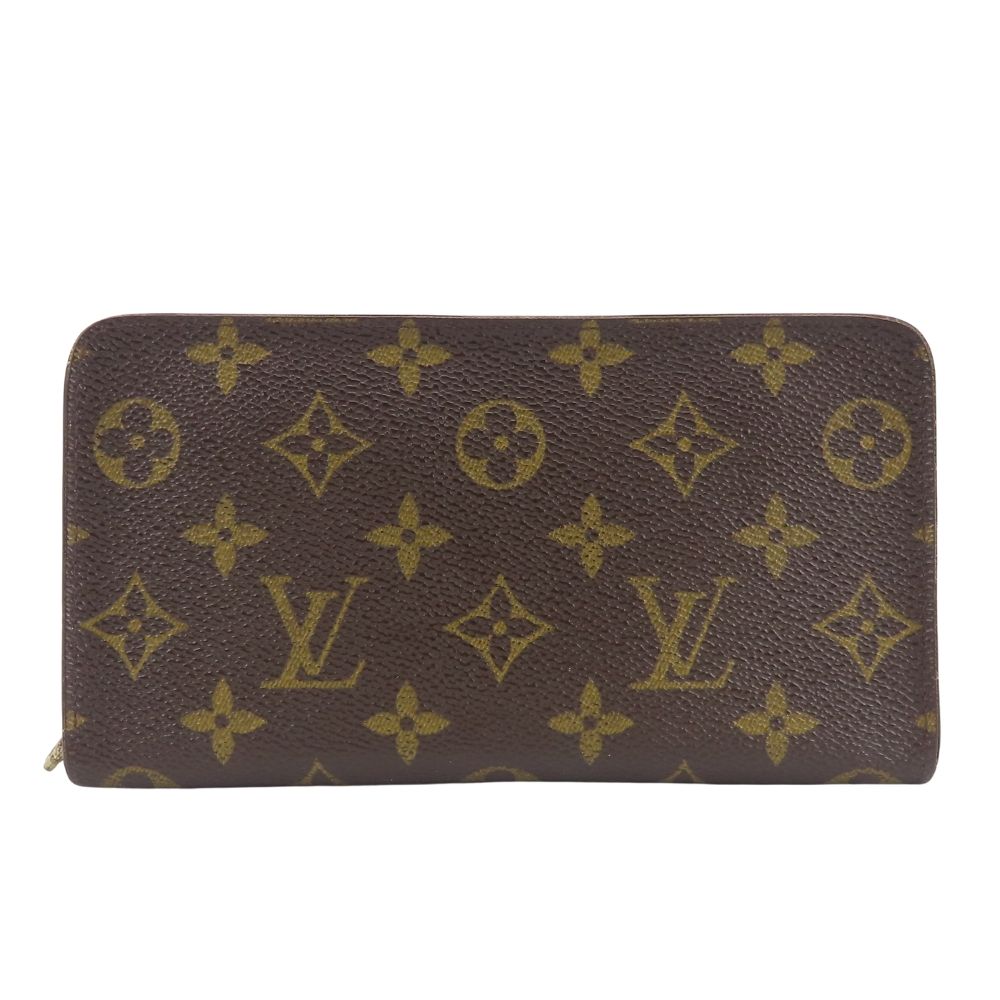 Louis Vuitton Wallet Porte-Monnaie Sip Monogram Brown