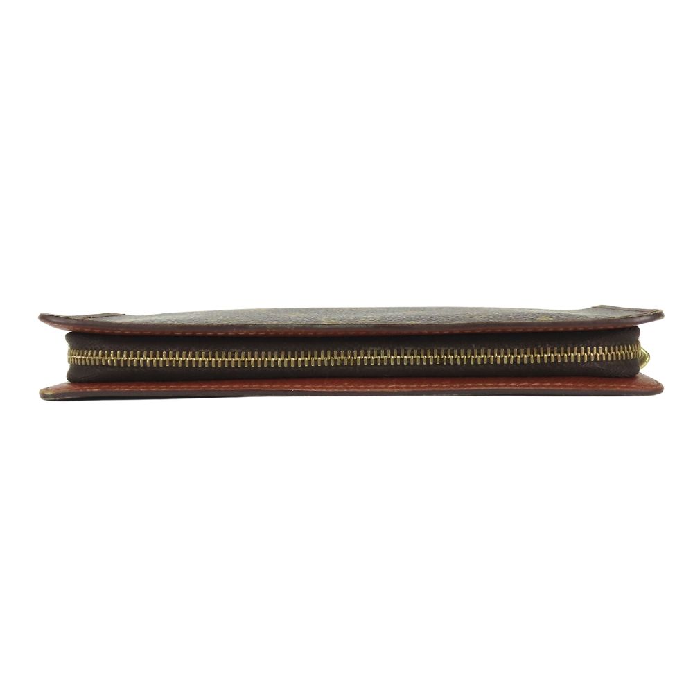 Louis Vuitton Wallet Porte-Monnaie Sip Monogram Brown — view 3