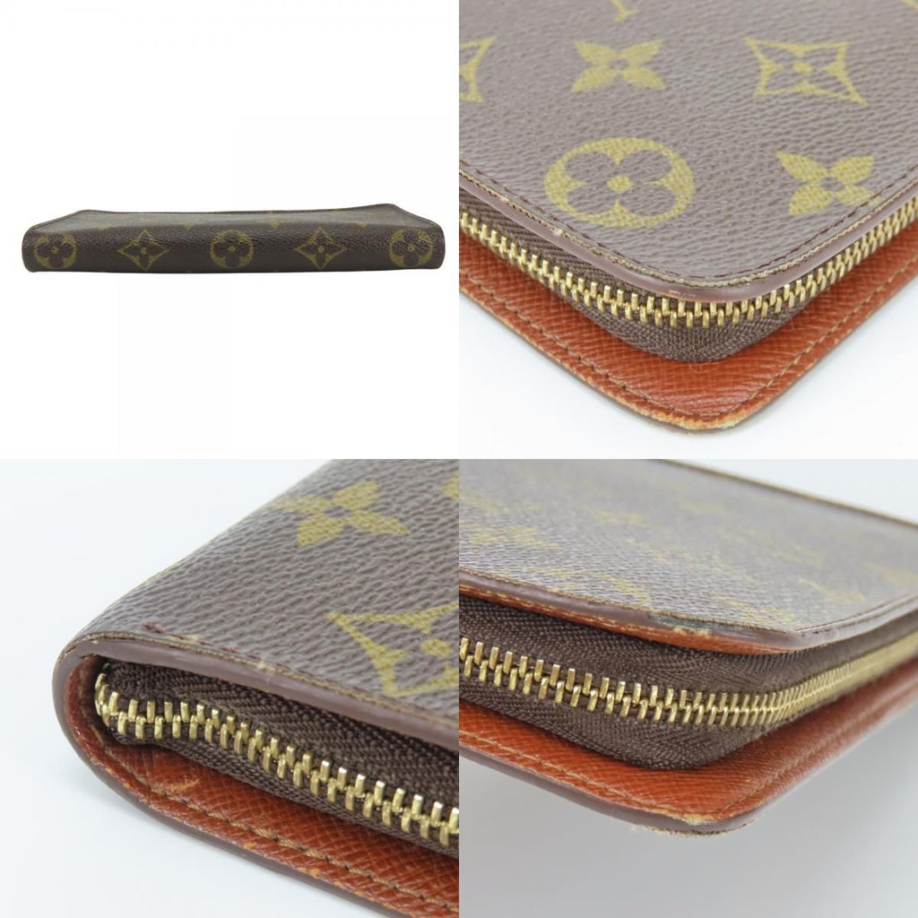 Louis Vuitton Wallet Porte-Monnaie Sip Monogram Brown — view 4