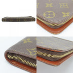 Louis Vuitton Wallet Porte-Monnaie Sip Monogram Brown — view 4