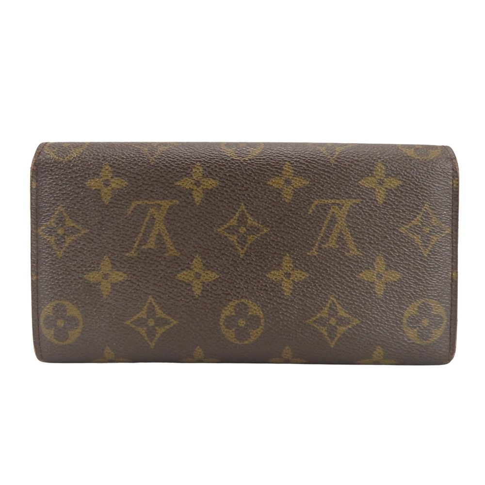 Louis Vuitton Wallet Portefeuille Sarah Monogram Brown Bifold — view 2