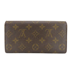 Louis Vuitton Wallet Portefeuille Sarah Monogram Brown Bifold — view 2