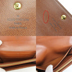 Louis Vuitton Wallet Portefeuille Sarah Monogram Brown Bifold — view 6